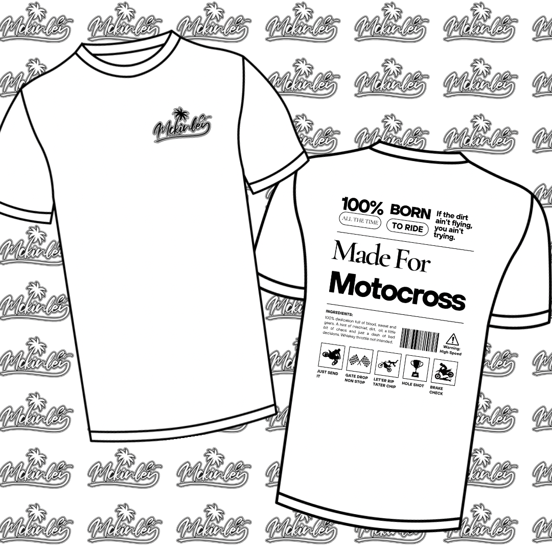 Made for Motocross Tee