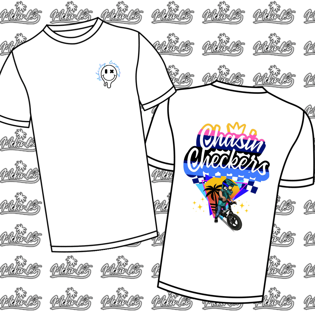 Chasin' Checkers Tee