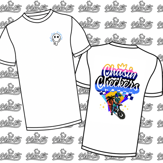 Chasin' Checkers Tee