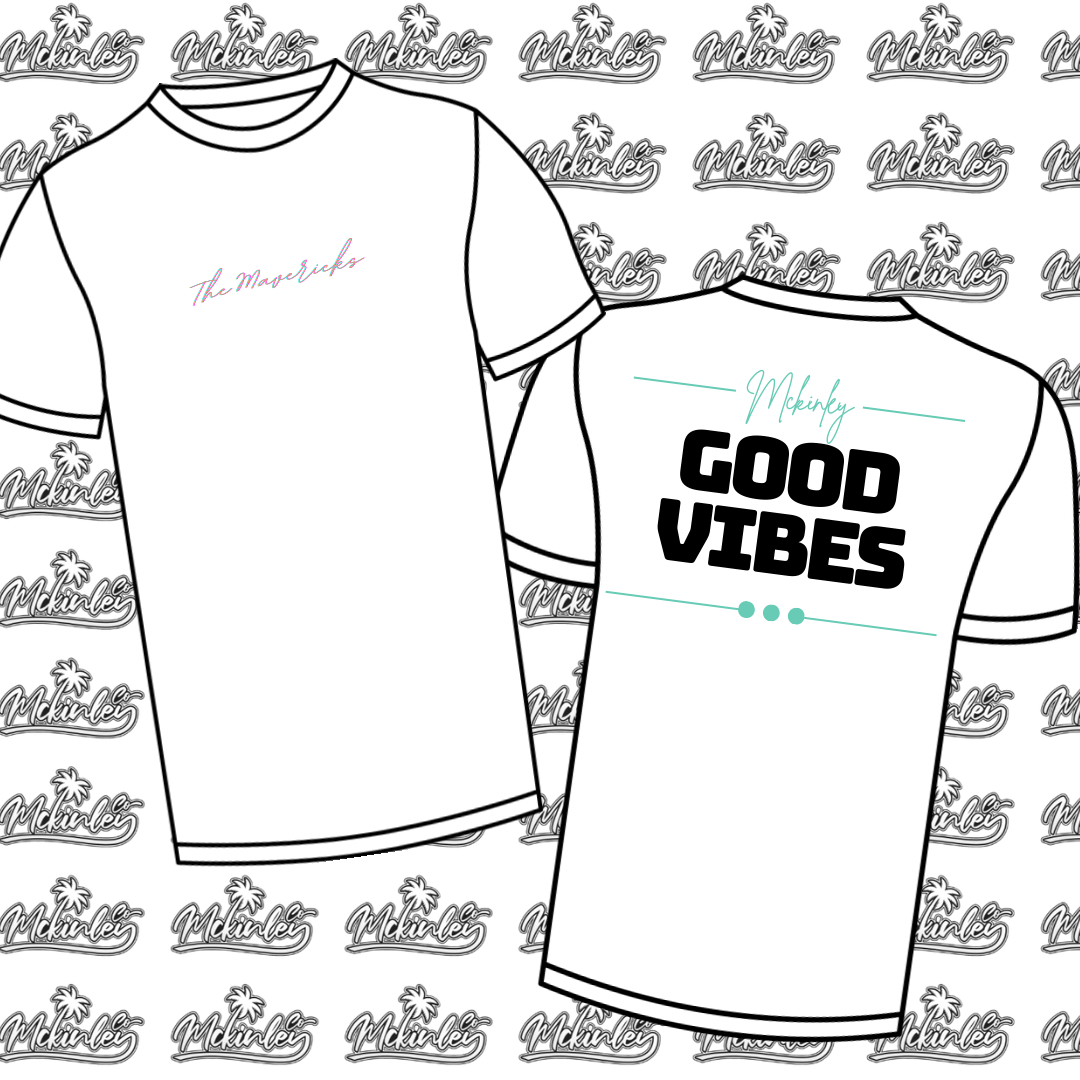 Good vibes 2 Tee